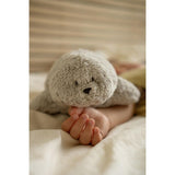 Moonie veilleuse musicale the humming seal organic gray 2.0 S-GR