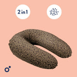 Doomoo grand coussin multi-usages buddy bronze léopard B88