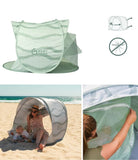 Babymoov tente anti-uv rafraichissante Moov & Protect green lagoon A038219