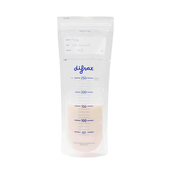Difrax sachets de conservation lait maternel (lot de 20) 2973691