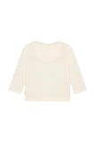 Noppies t-shirt manches longues egret 6410010