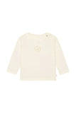 Noppies t-shirt manches longues egret 6410010