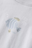 Noppies t-shirt manches courtes dawn blue 6420010
