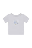 Noppies t-shirt manches courtes dawn blue 6420010