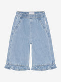 Noppies pantalon coupe droite en coton bleu doux 6421126