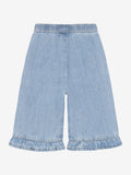 Noppies pantalon coupe droite en coton bleu doux 6421126