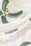 Noppies t-shirt imprimé Egret 6430013