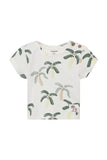 Noppies t-shirt imprimé Egret 6430013