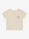 Noppies t-shirt manches courtes en coton Egret 6430022