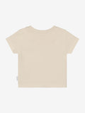 Noppies t-shirt manches courtes en coton Egret 6430022
