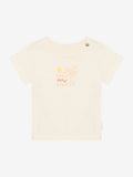 Noppies t-shirt manches courtes en coton Egret 6440015