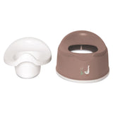 Bébé-jou petit pot wc grow Dear Goose mocha marron 06501-025