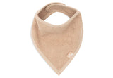 Jollein bavoir bandana en éponge biscuit (lot de 2) 029-867-00103