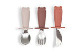 Jollein couverts silicone blush shades 704-001-68185