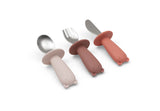 Jollein couverts silicone blush shades 704-001-68185