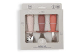 Jollein couverts silicone blush shades 704-001-68185