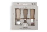 Jollein couverts silicone natural shades 704-001-68187