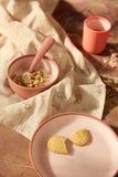 Jollein set de repas silicone blush shades 705-007-68185