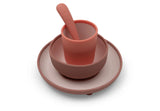 Jollein set de repas silicone blush shades 705-007-68185