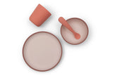 Jollein set de repas silicone blush shades 705-007-68185