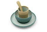 Jollein set de repas silicone jade shades 705-007-68186