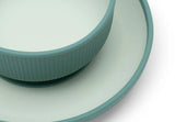 Jollein set de repas silicone jade shades 705-007-68186