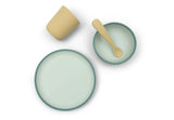 Jollein set de repas silicone jade shades 705-007-68186