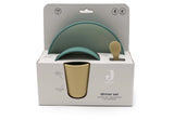 Jollein set de repas silicone jade shades 705-007-68186