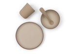 Jollein set de repas silicone natural shades 705-007-68187