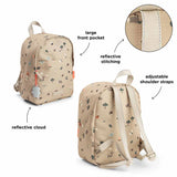 Done By Deer sac à dos enfant Tiny Trails sand 7,5 L 7063029