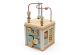 Jollein cube d’activités en bois Jollies 713-604-68196