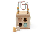 Jollein cube d’activités en bois Jollies 713-604-68196