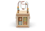 Jollein cube d’activités en bois Jollies 713-604-68196