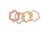 Jollein jeu d'anneaux silicone Flowers  715-605-68189