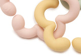 Jollein jeu d'anneaux silicone Flowers  715-605-68189