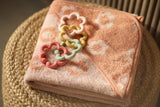 Jollein jeu d'anneaux silicone Flowers  715-605-68189