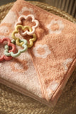 Jollein jeu d'anneaux silicone Flowers  715-605-68189