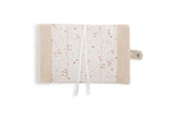 Jollein protège carnet de santé Fluffy sand 716-606-68212