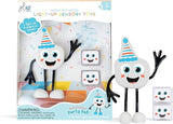 Glo Pals jouets de bain sensoreils lumineux Party GPCHPPAL