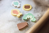 Jollein puzzle de bain  Kangaroots 758-001-68160