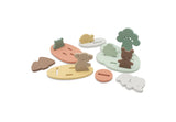 Jollein set de jeux en mousse de bain  Kangaroots 759-001-68160