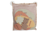 Jollein set de jeux en mousse de bain  Kangaroots 759-001-68160