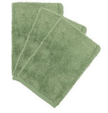 Timboo gants de toilette Aloe green (lot de 3) TM-WAS30-551