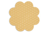Jollein tapis de bain silicone Sun honey 761-001-68182