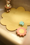 Jollein tapis de bain silicone Sun honey 761-001-68182