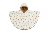 Jollein poncho impermeable Mini Teddy Bear/Teddy Fleece 763-097-68234