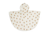 Jollein poncho impermeable Mini Teddy Bear/Teddy Fleece 763-097-68234