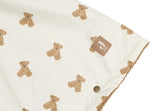 Jollein poncho impermeable Mini Teddy Bear/Teddy Fleece 763-097-68234