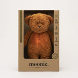 Moonie veilleuse musicale the humming bear organic caramel 2.0 MCR2