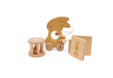 Jollein coffret cadeau jouets en bois Bunny Luz 766-001-68236